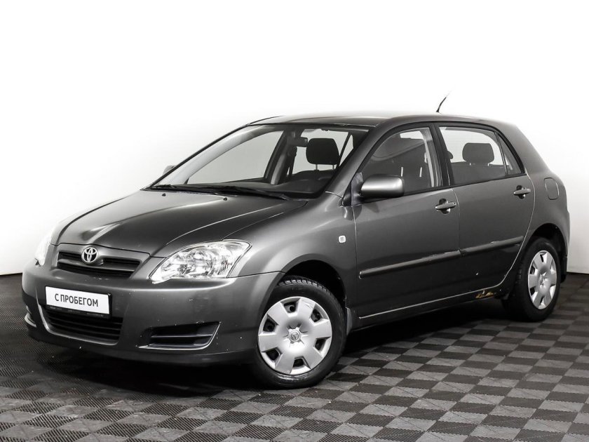 Toyota Corolla IX (e120, e130) Рестайлинг