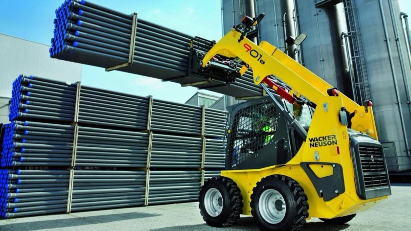 Ваккер мини погрузчик