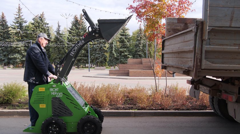 Оператор трактора