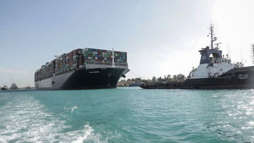 Петр Великий в Суэцком канале