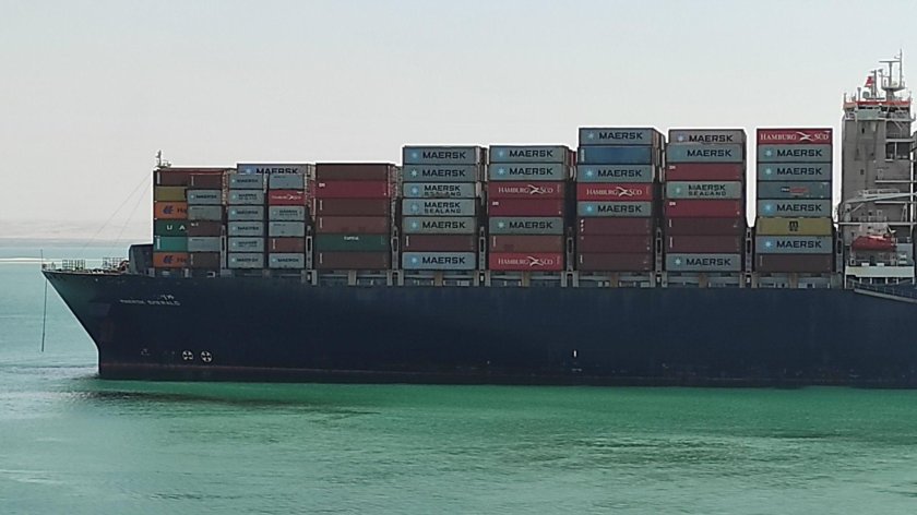 Аварии на контейнеровозах Maersk