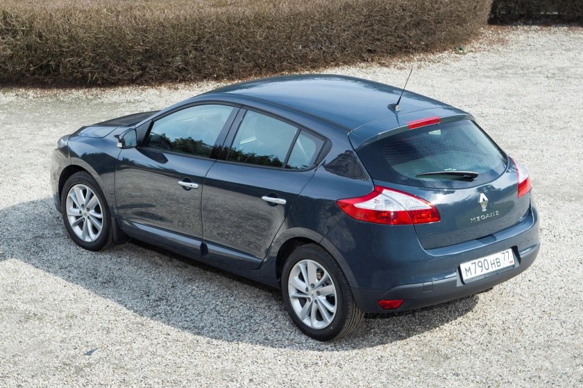 Рено Меган 3 поколения