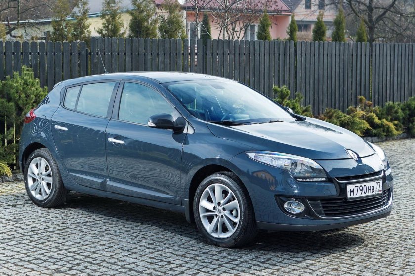 Рено Меган 3 поколения