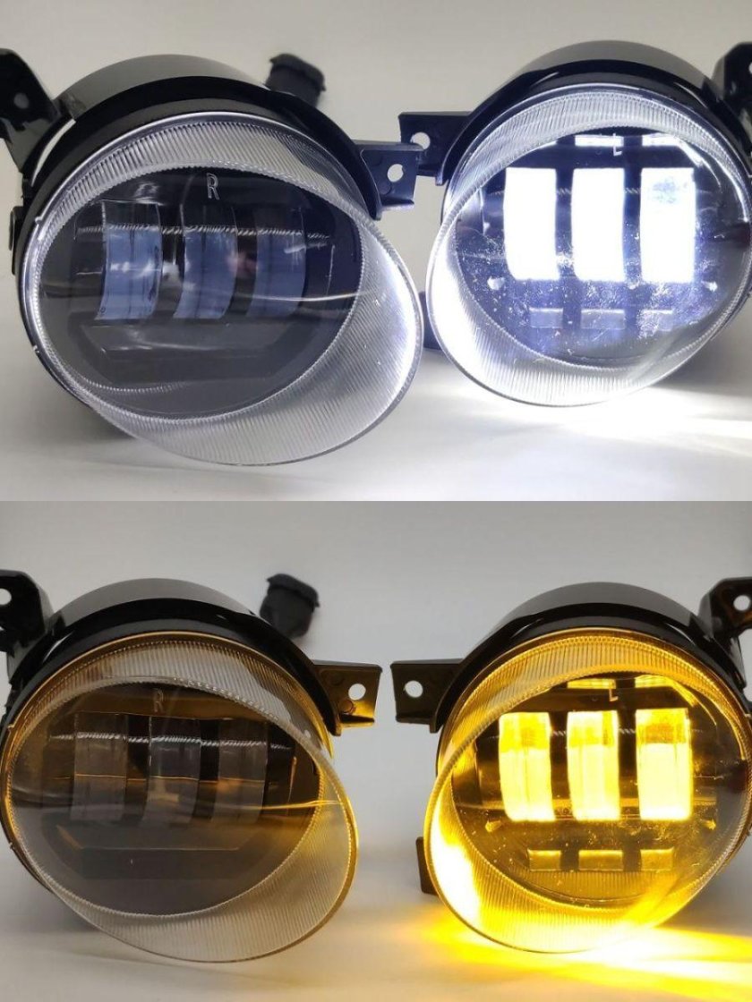 Led ПТФ Тигуан