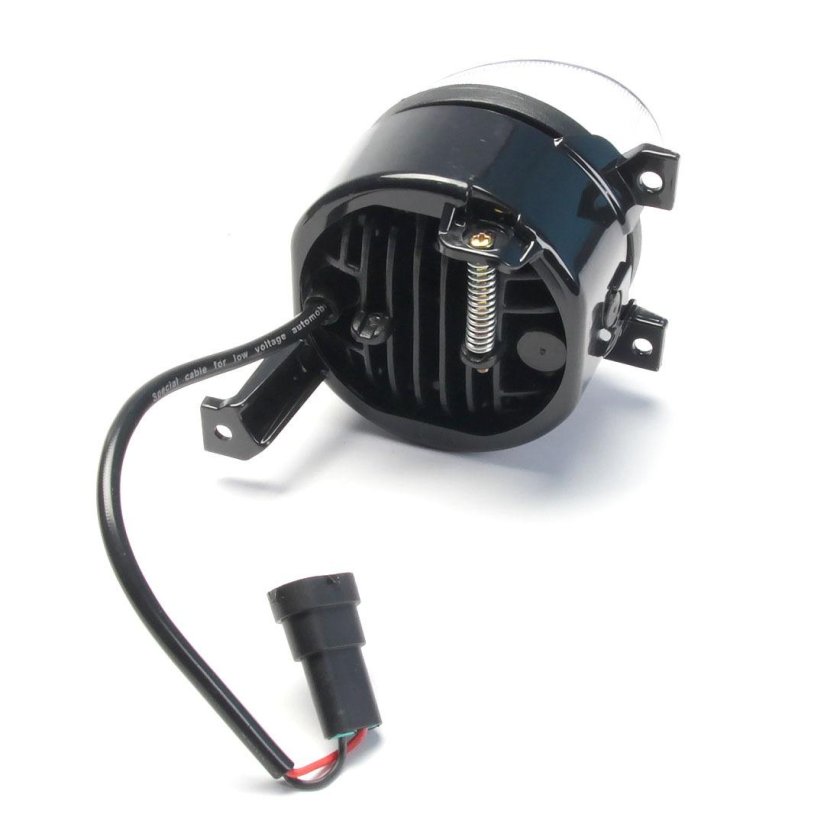 Светодиодные противотуманные фары 50вт Sal- man 3 линзы для ix35