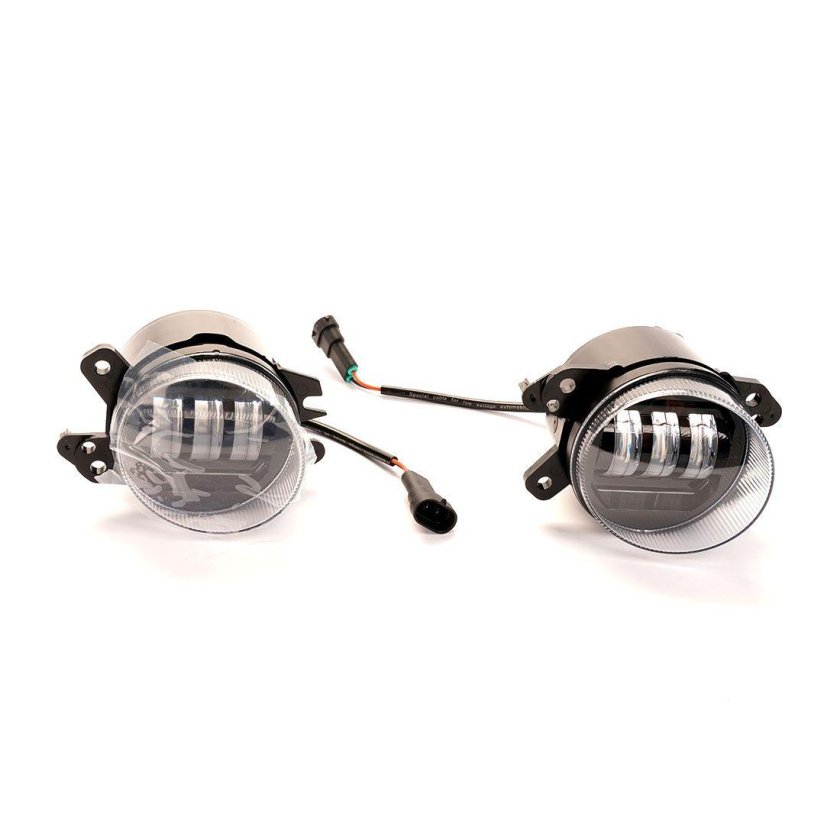 Светодиодные линзованные противотуманные фары 60вт Sal-man Hyundai Kia 01290