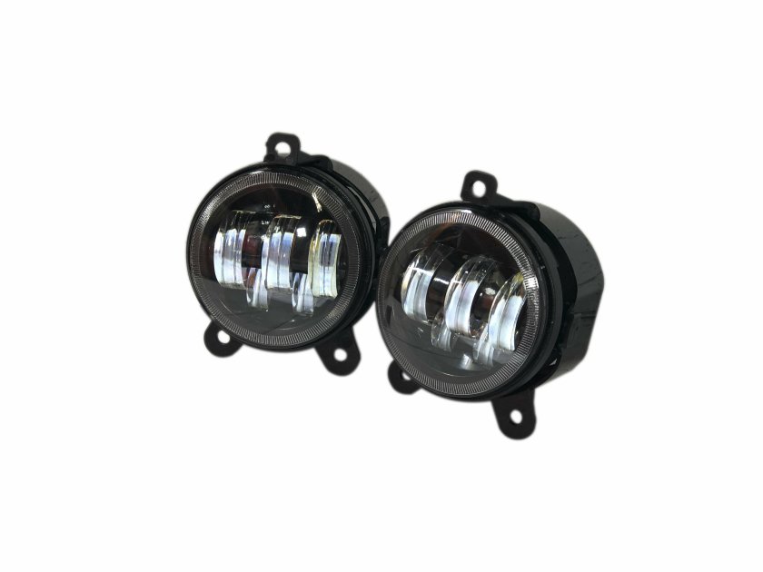 Противотуманки 50 ватт Приора