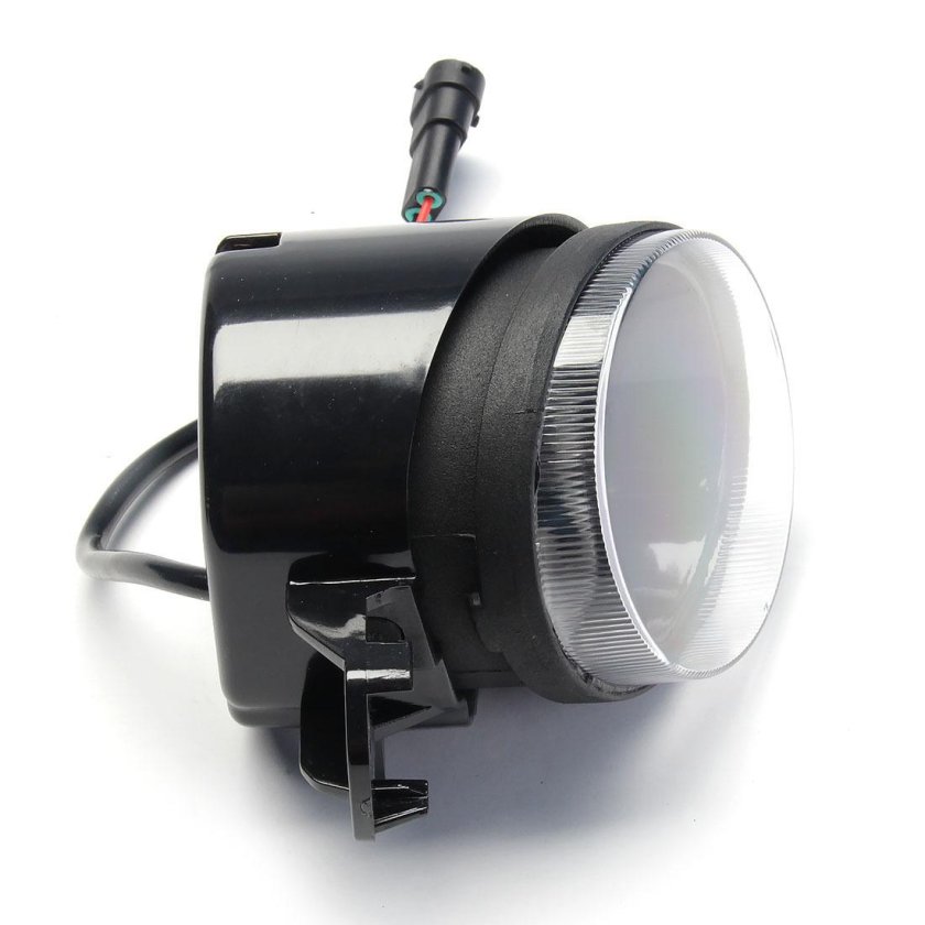 Светодиодные противотуманные фары 50вт Sal- man 3 линзы для ix35