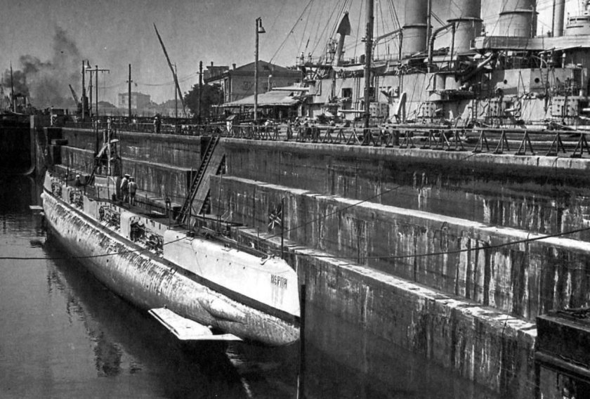 Подводная лодка морж 1915