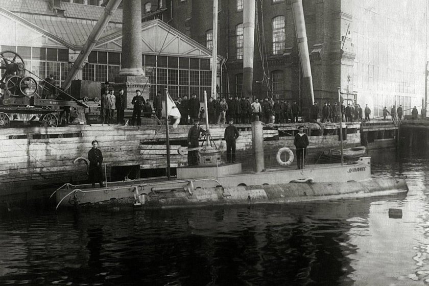 Подводная лодка Дельфин 1903