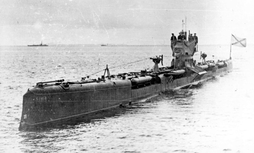 Подводная лодка типа Барс 1916