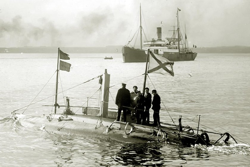 Подводные лодки Императорского флота России 1906