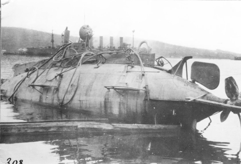 Подводная лодка Дельфин 1904