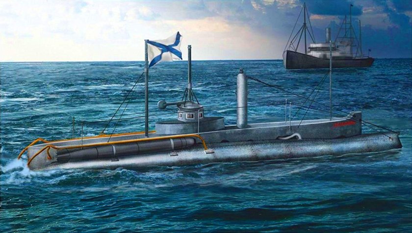 Подлодка Дельфин 1904