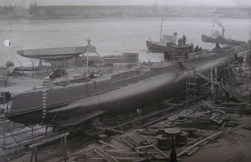 Подводная лодка Барс 1916