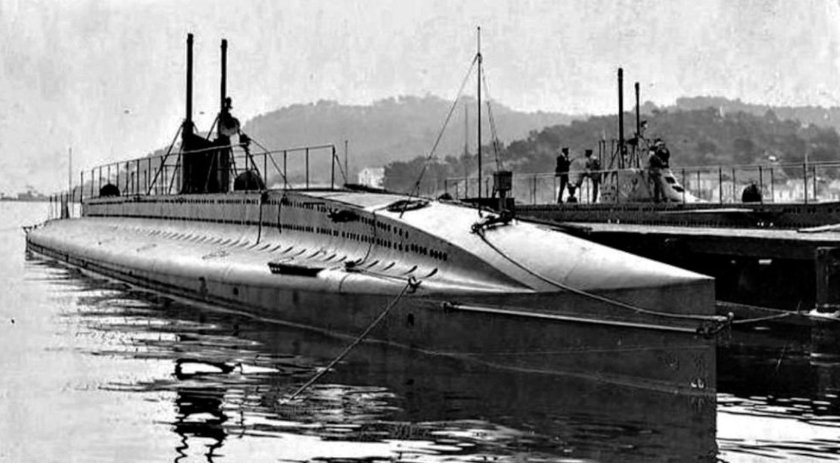 Подлодка Дельфин 1903