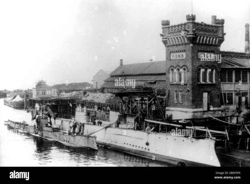 Подводная лодка минога 1909