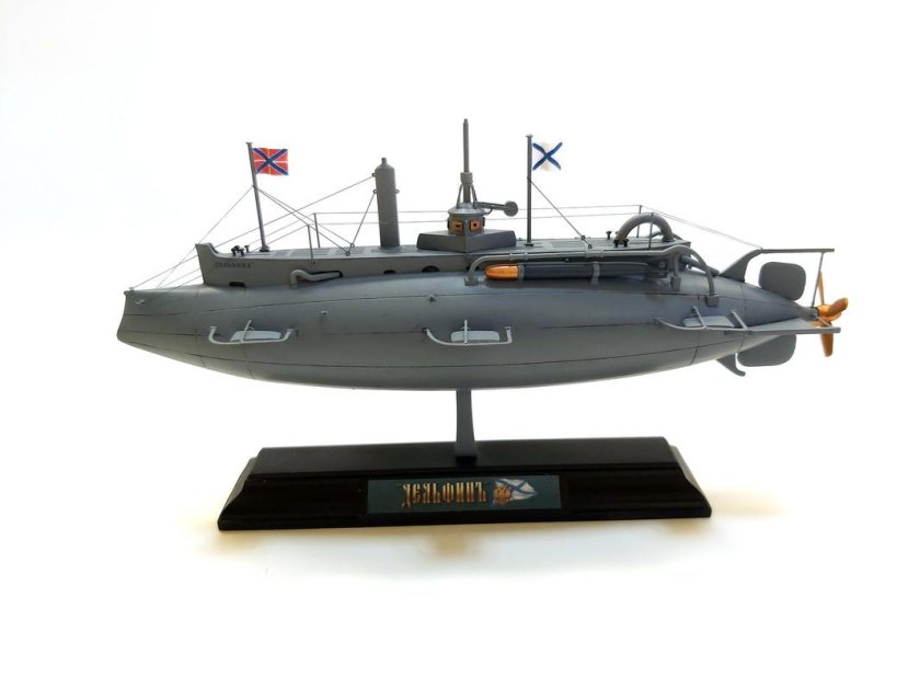 Подлодка Дельфин 1903