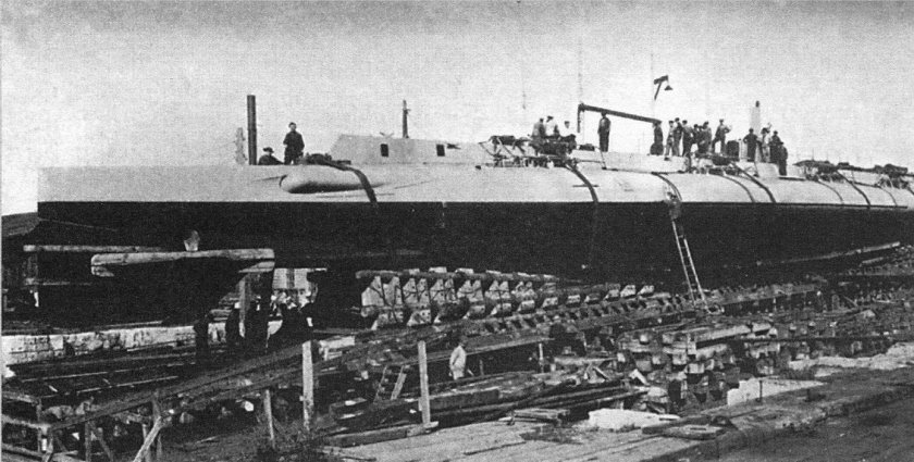 Подводная лодка Кашалот 1914