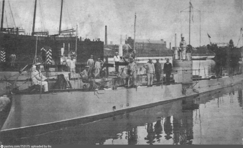 Подводная лодка «минога» (1909г.)