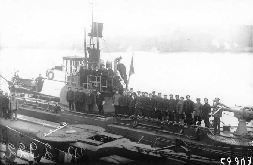 Подводная лодка пантера 1916