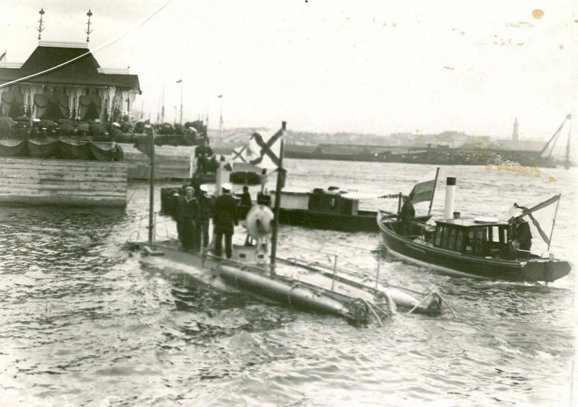 Подлодка Дельфин 1903