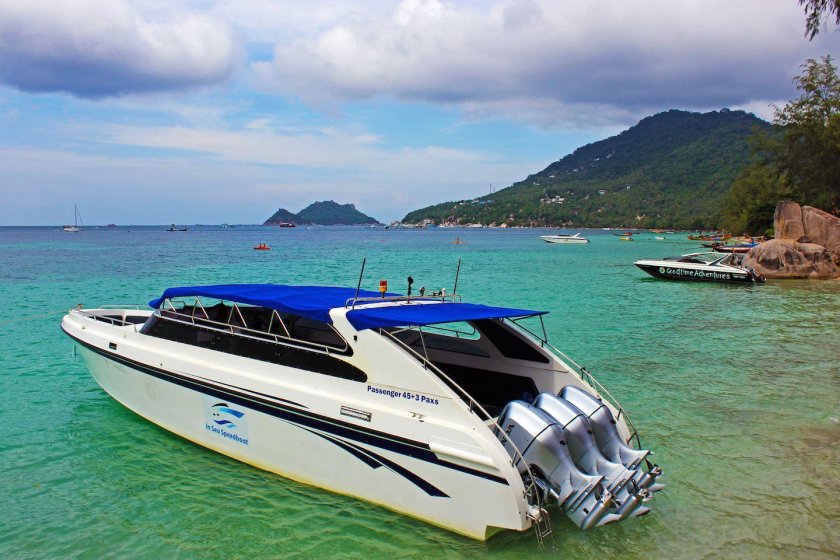 Спидбот Пхукет