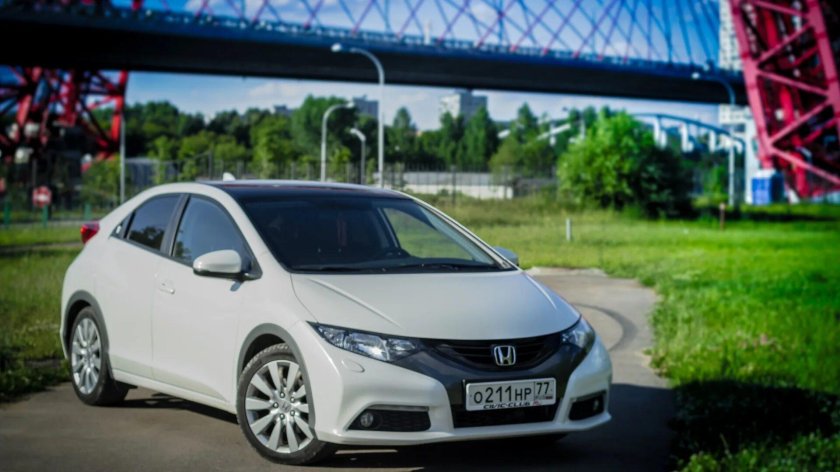Honda Civic 5d 2012