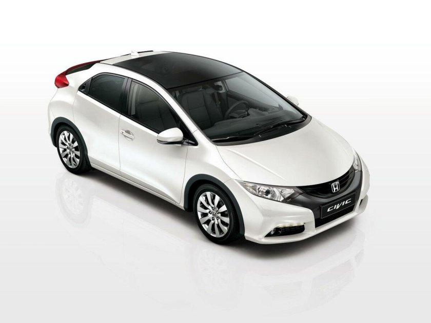 Honda Civic 5d модель