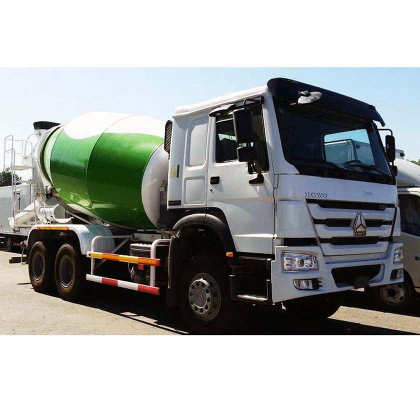 Автобетоносмеситель HOWO zz5327gjbn3847e