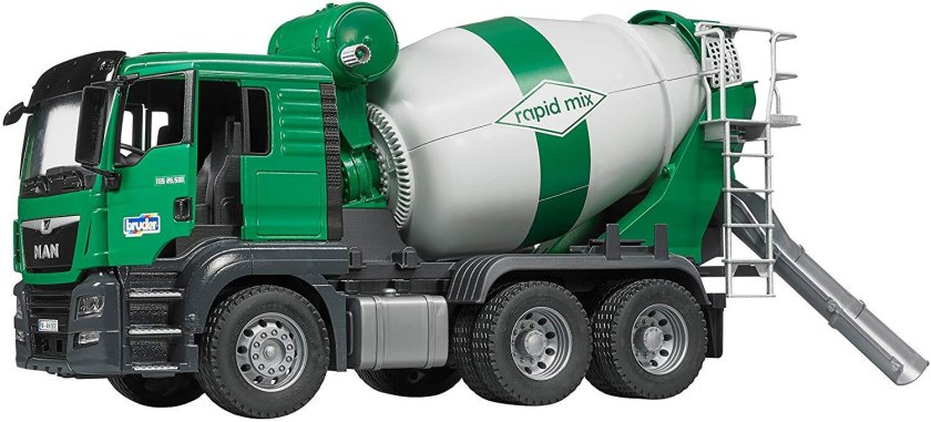 Бетономешалка Bruder Scania (03-554) 1:16 57.5 см