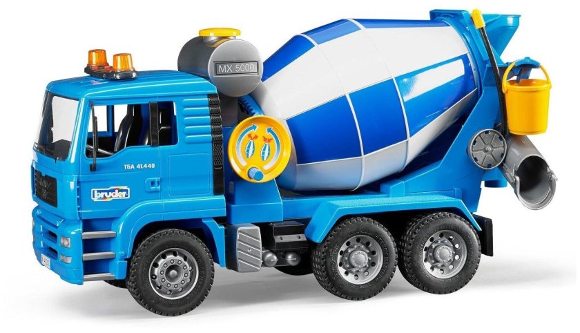 Бетономешалка Bruder man (02-744) 1:16 46.5 см