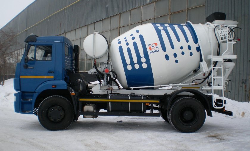 КАМАЗ 53605 миксер