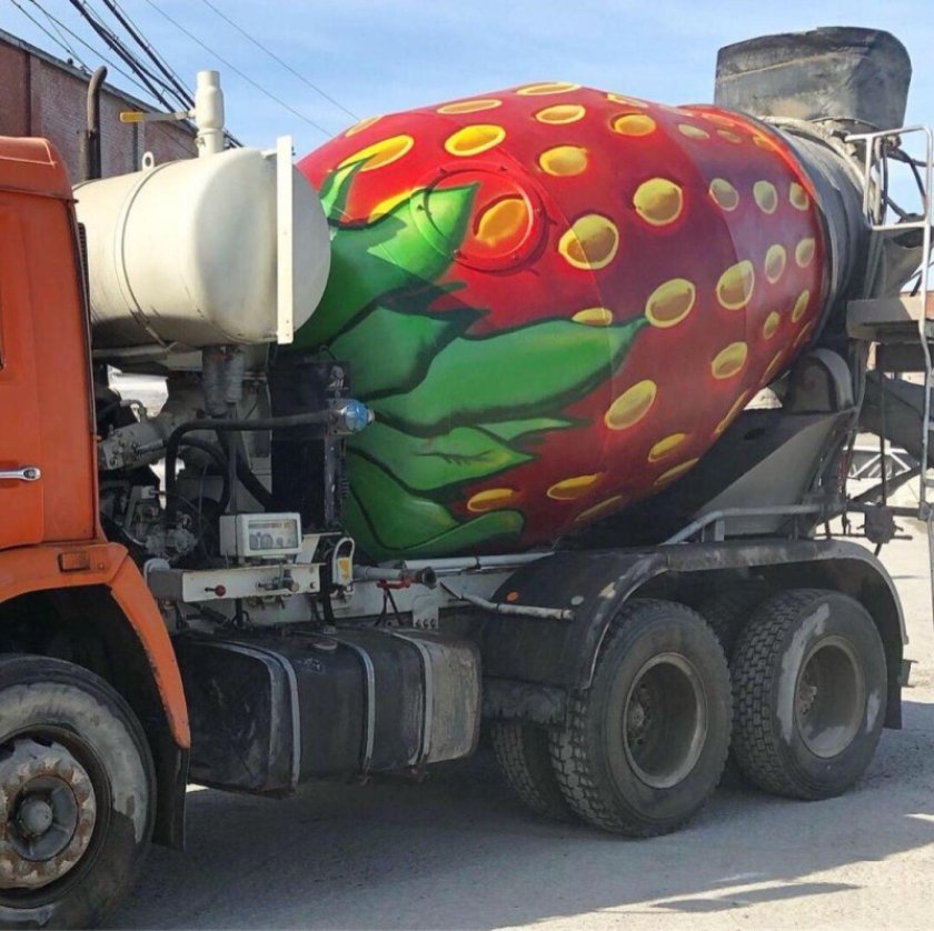 КАМАЗ 55212 бетономешалка