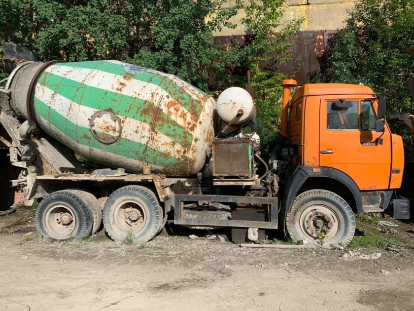 КАМАЗ 6522 бетономешалка