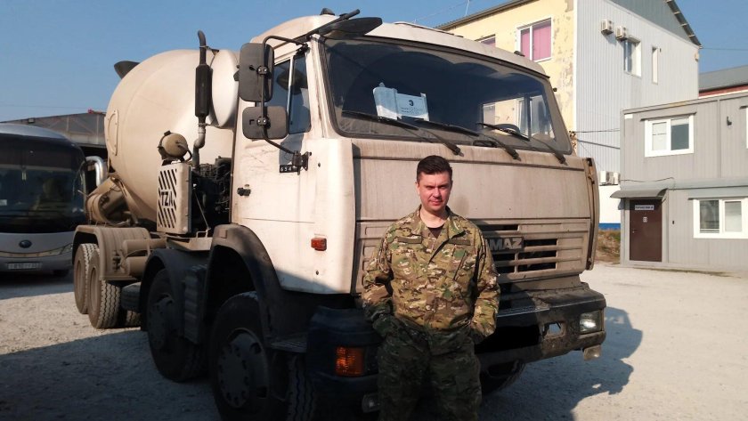 КАМАЗ 6540 бетоносмеситель