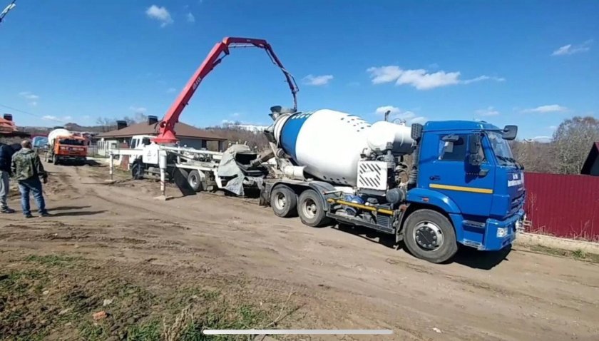 Бетононасос 24 метра