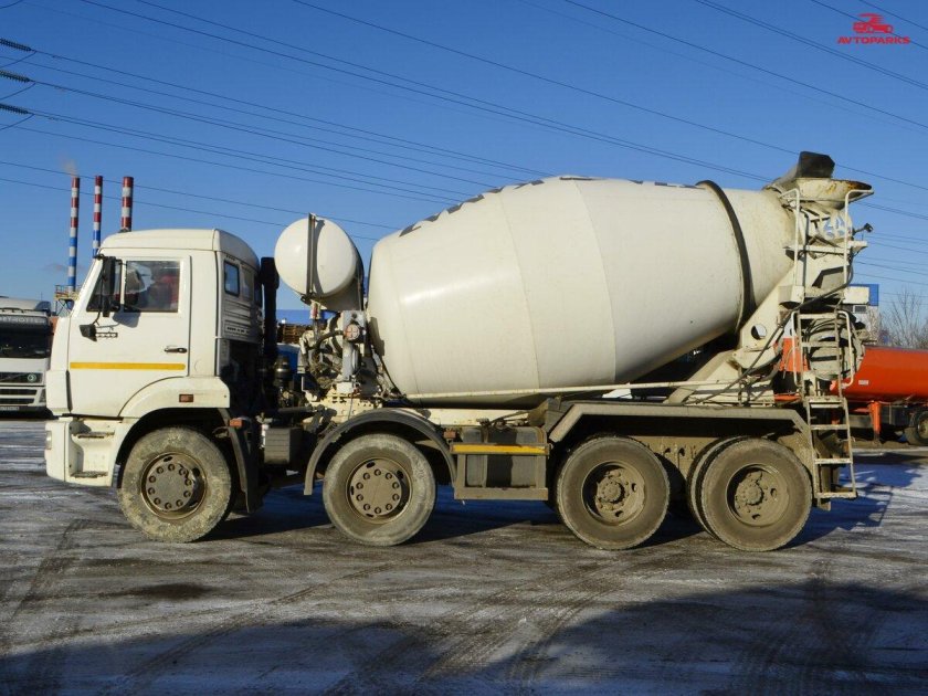 Автобетоносмеситель КАМАЗ 6540