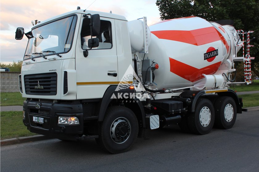 КАМАЗ автобетоносмеситель 58145 w