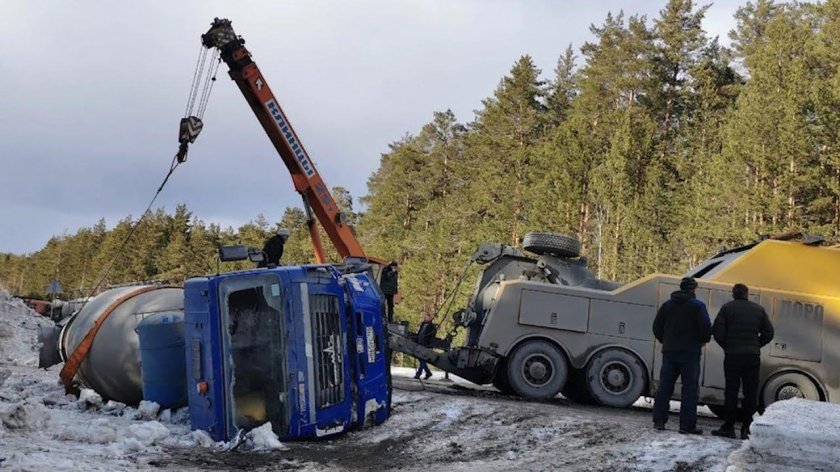 Аварии в Свердловской области