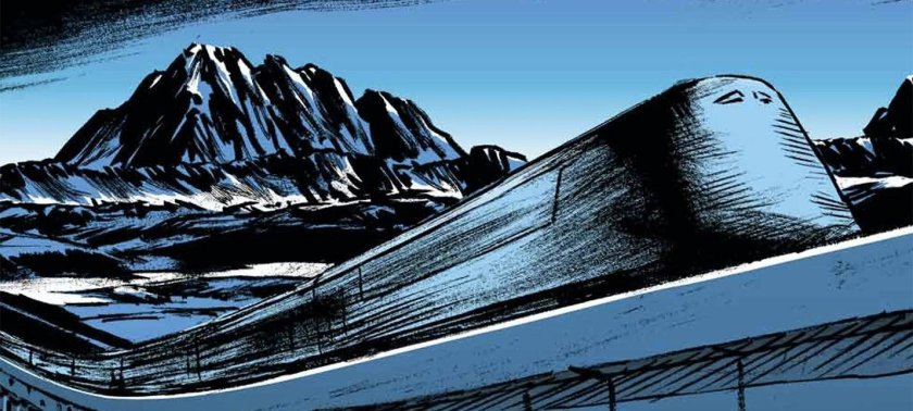 Le transperceneige Жака Лоба