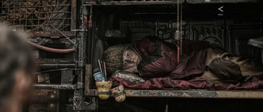 Сквозь снег фильм 2013 поезд