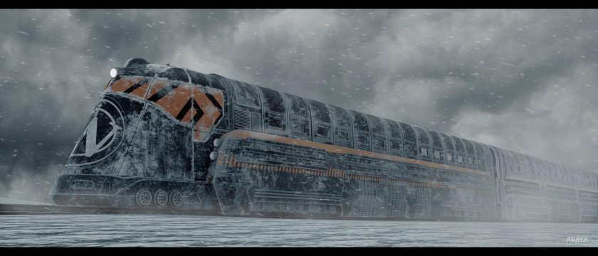 Snowpiercer поезд