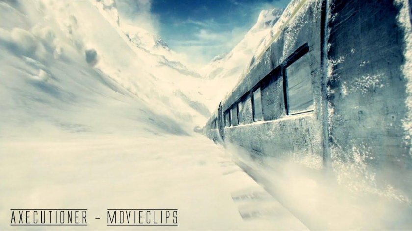 Snowpiercer поезд