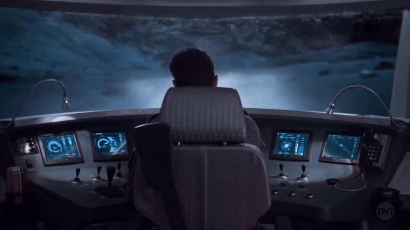 Snowpiercer сериал поезд