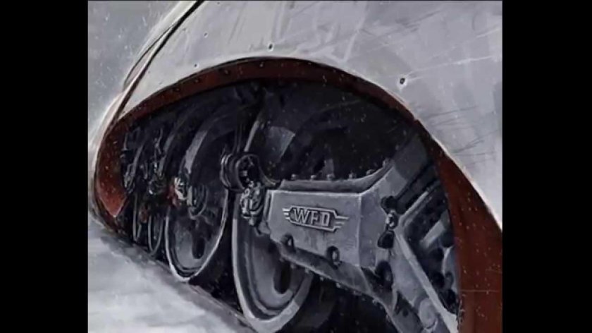 Snowpiercer Локомотив