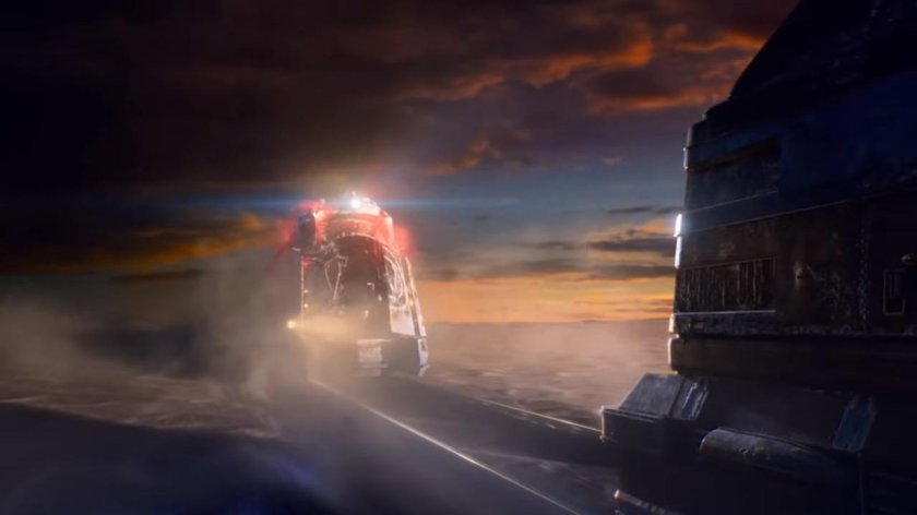 Snowpiercer big Alice Docking car