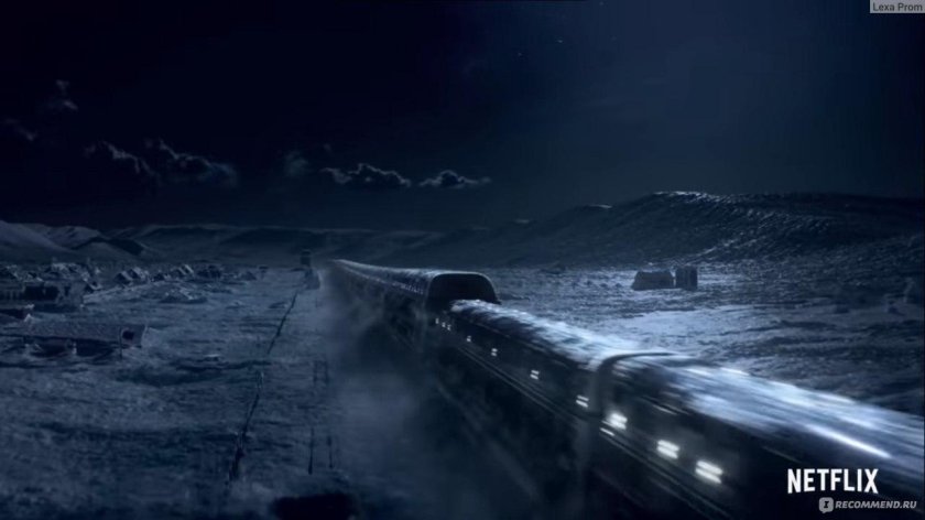 Snowpiercer сериал поезд