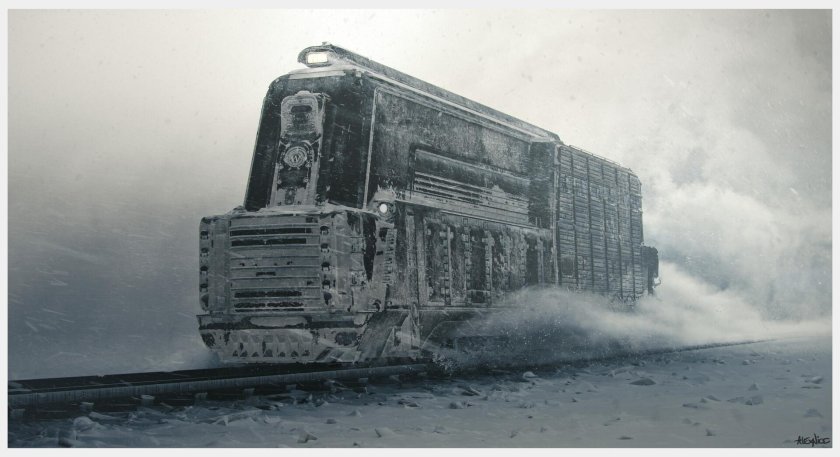 Snowpiercer Train big Alice