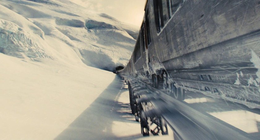 Сквозь снег сериал